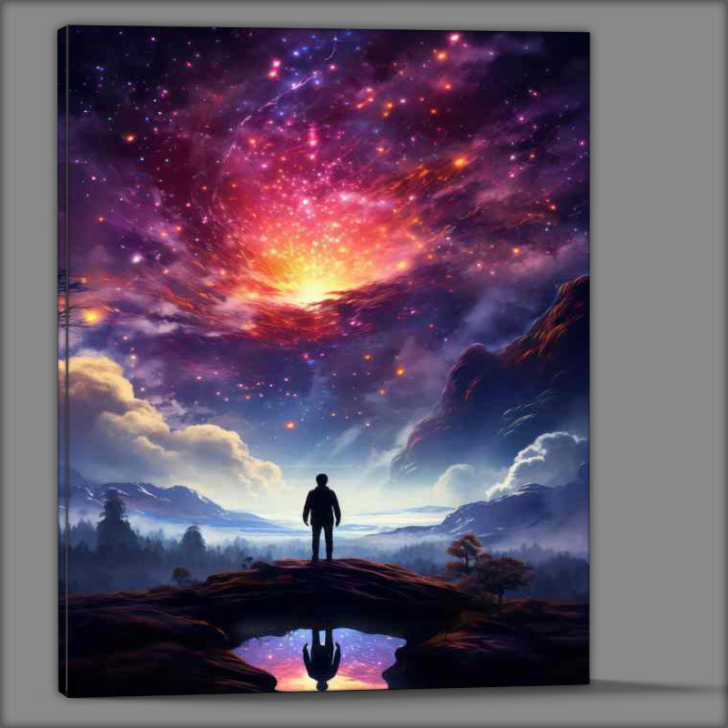 Buy Canvas : (Luminous Lagoons Lakes of Liquid Light)