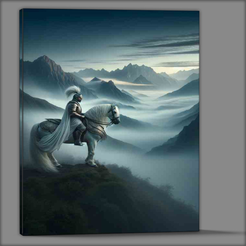 Buy Canvas : (Mystic Knights Quest through Misty Mountains)