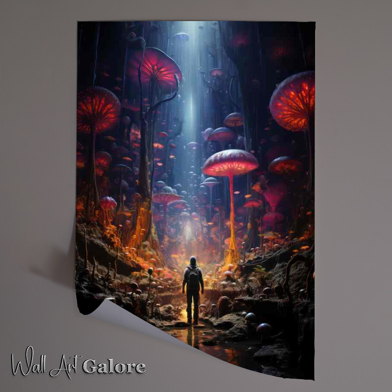 Buy Unframed Poster : (Magic in Technicolor Tales of a Vivid Venture)