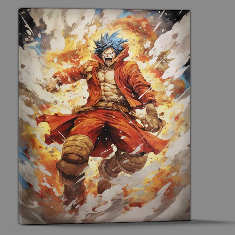Buy Canvas : (One piece on the attack)