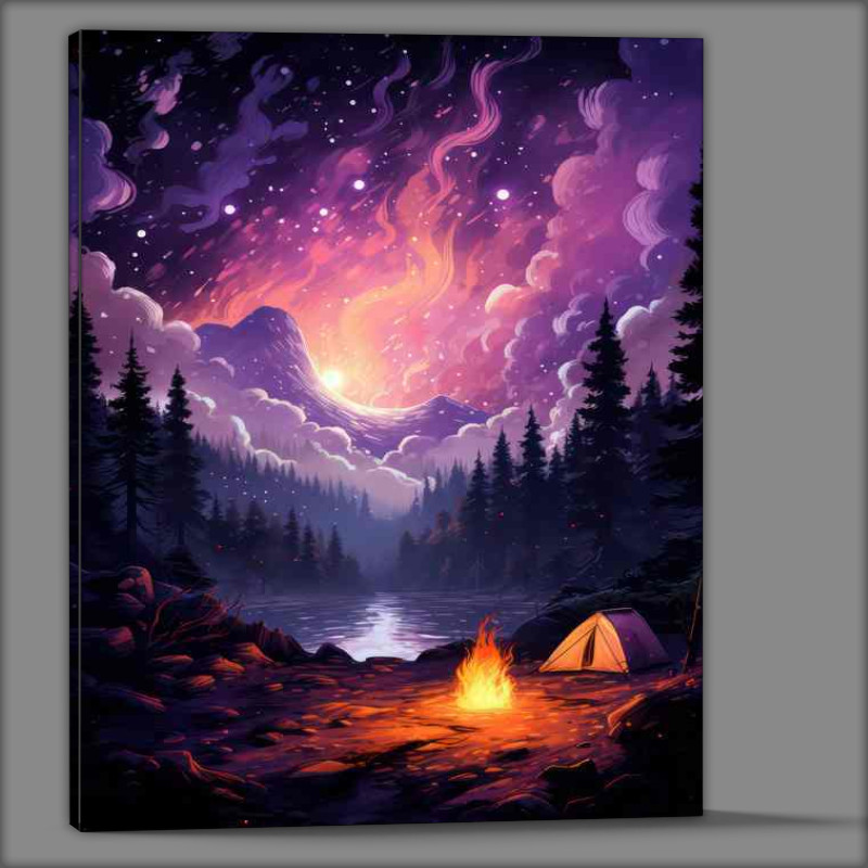 Buy Canvas : (Rainbow Rapids Racing Rivers of Radiance)