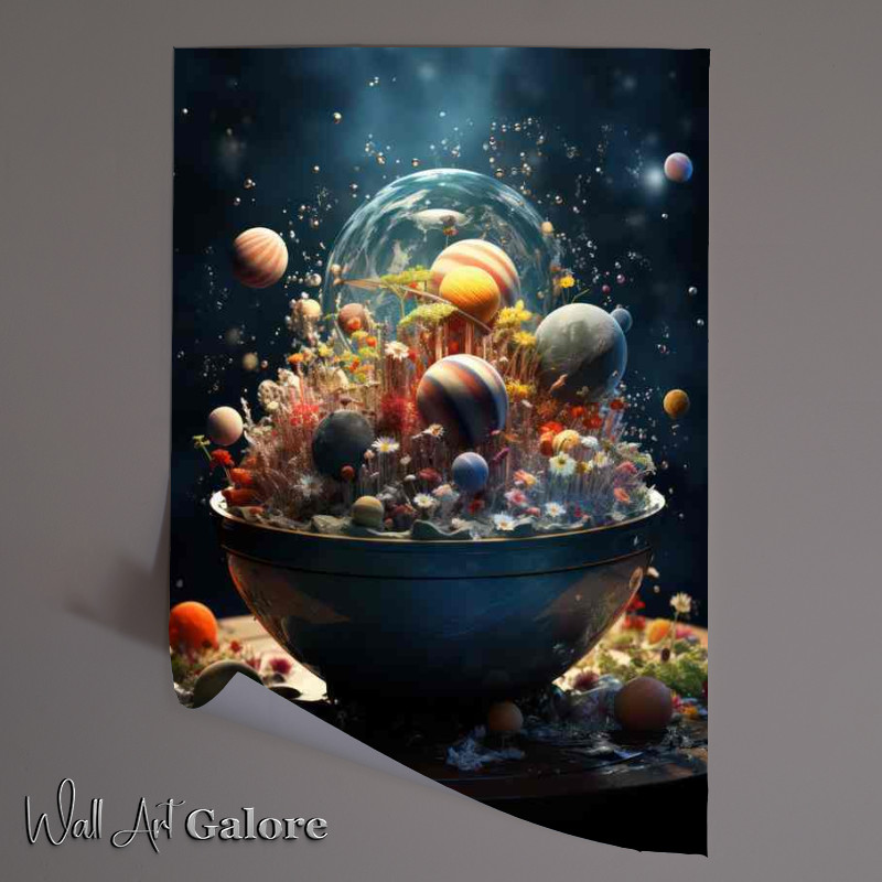 Buy Unframed Poster : (Spectacular Spectrum Chronicles of a Colorful Realm)