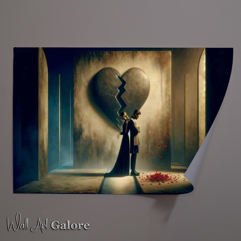Buy Unframed Poster : (Eternal Love Heartbreak Conceptual Artwork)