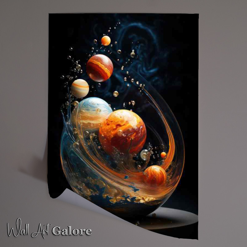 Buy Unframed Poster : (Vibrant Voyages Traveling the Technicolor Trail)