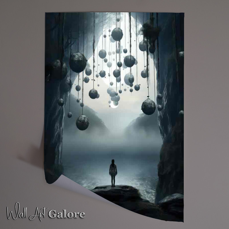 Buy Unframed Poster : (Vivid Valleys Gorges in the Glowing Groves)