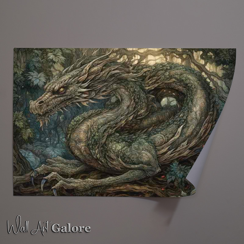 Buy Unframed Poster : (Whirlwinds of the Draconic)