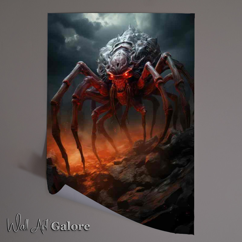 Buy Unframed Poster : (Ancient arachnid monster who is not scared of spiders)