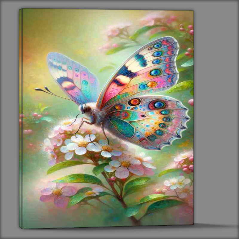 Buy Canvas : (Delicate Butterfly Whimsy Artistry)