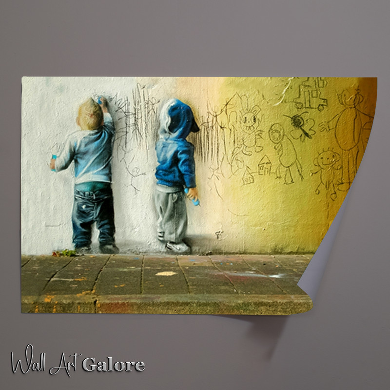 Buy Unframed Poster : (Depicting Children)