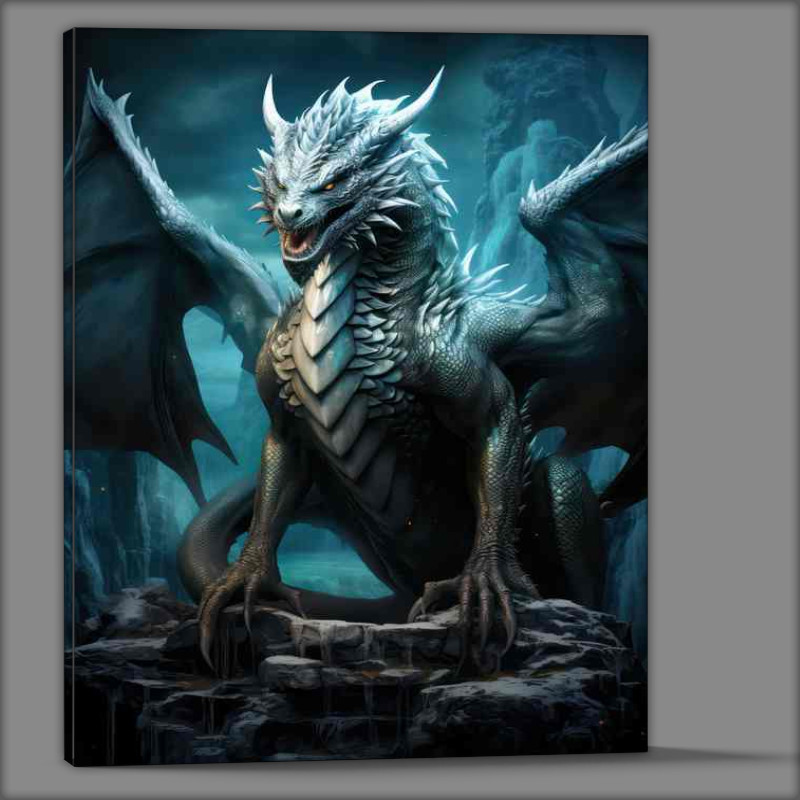 Buy Canvas : (Dragons From Fire-Breathing to Benevolent Beasts)