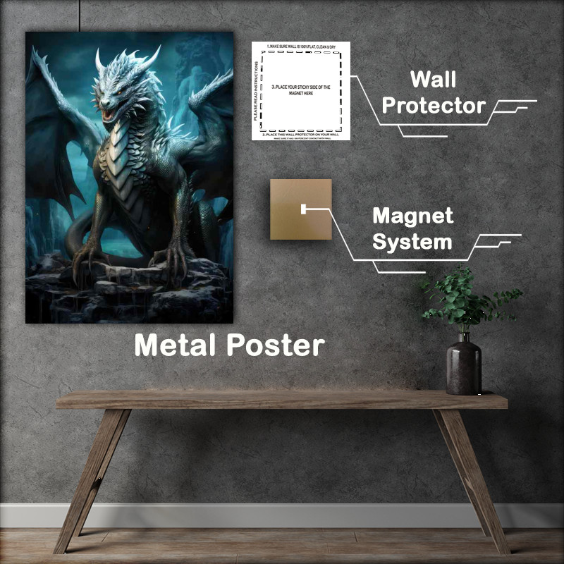 Buy Metal Poster : (Dragons From Fire-Breathing to Benevolent Beasts)