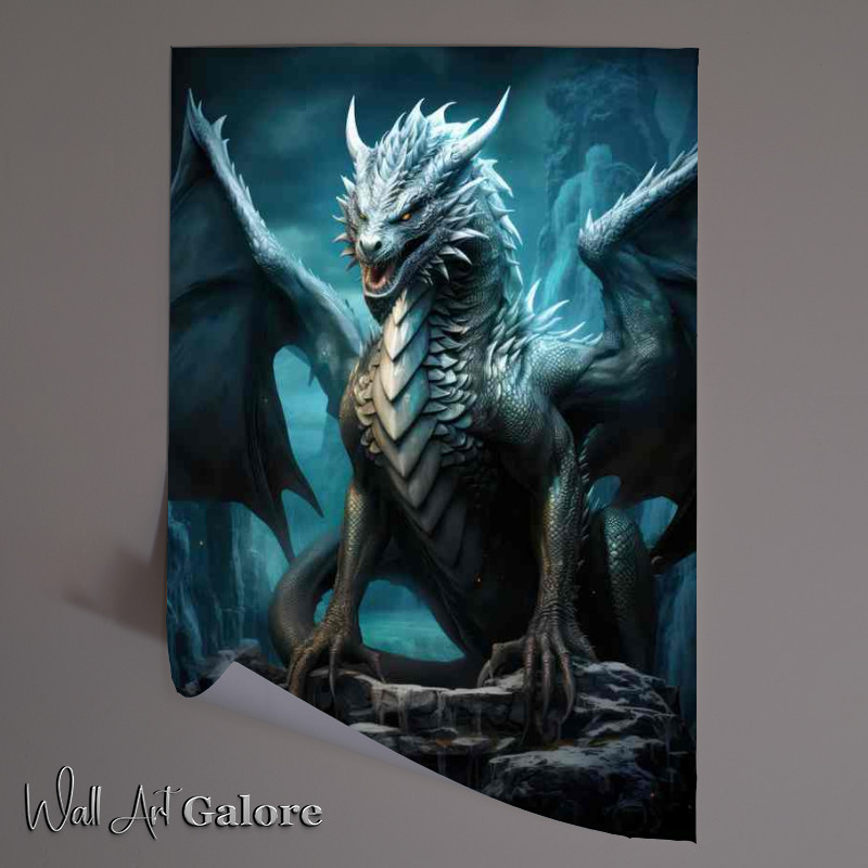 Buy Unframed Poster : (Dragons From Fire-Breathing to Benevolent Beasts)