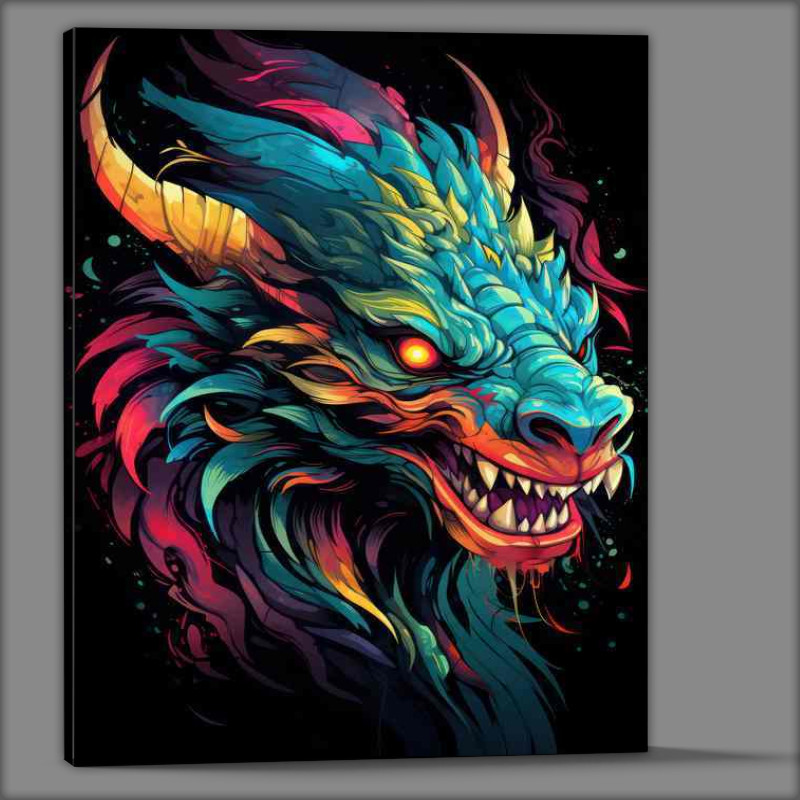 Buy Canvas : (Dragons The Guardians)