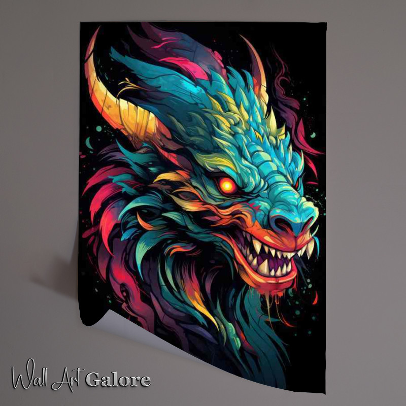 Buy Unframed Poster : (Dragons The Guardians)