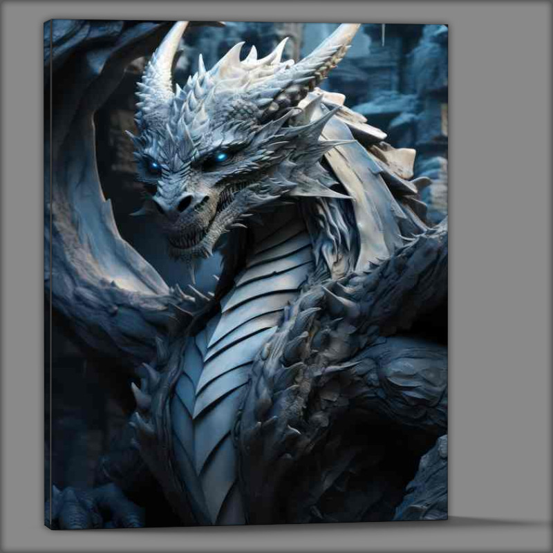 Buy Canvas : (Dragons The Guardians of Hidden Treasures)