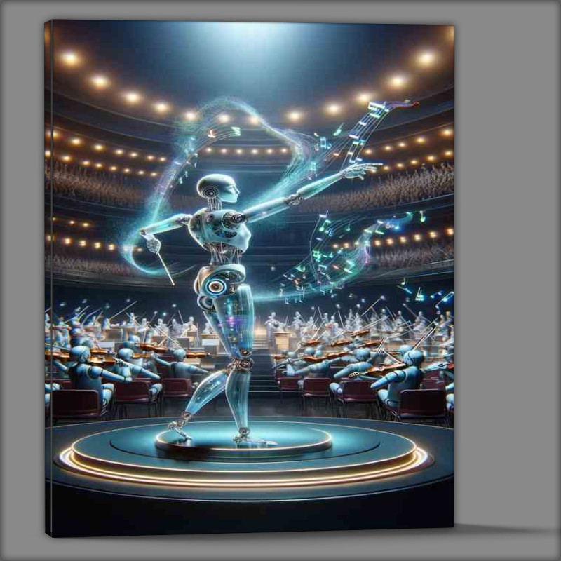 Buy Canvas : (Artistic Android Maestro)