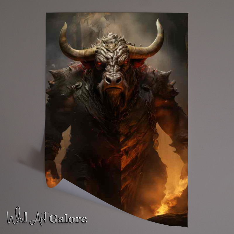 Buy Unframed Poster : (Exploring the Different Breeds of Fictional bulls)