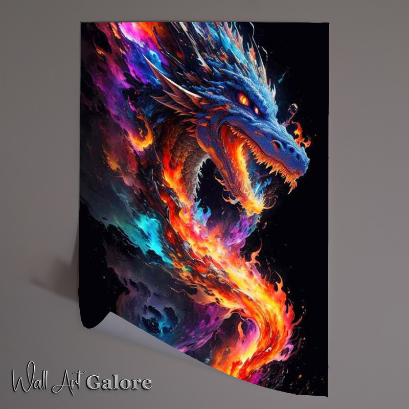 Buy Unframed Poster : (Fearless soul the dragon)