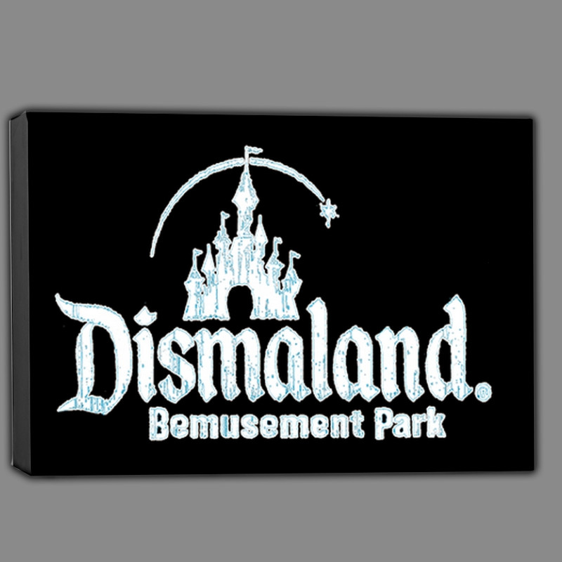 Buy Canvas : (Dismaland Exhibit)