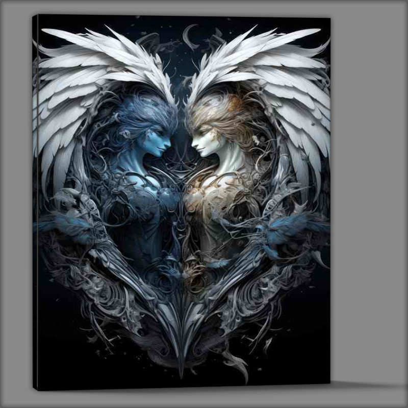 Buy Canvas : (Guardians of the realm protectors)