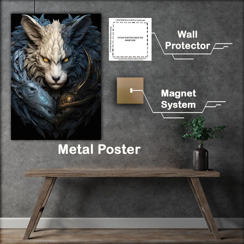 Buy Metal Poster : (Guardian protector of earth)