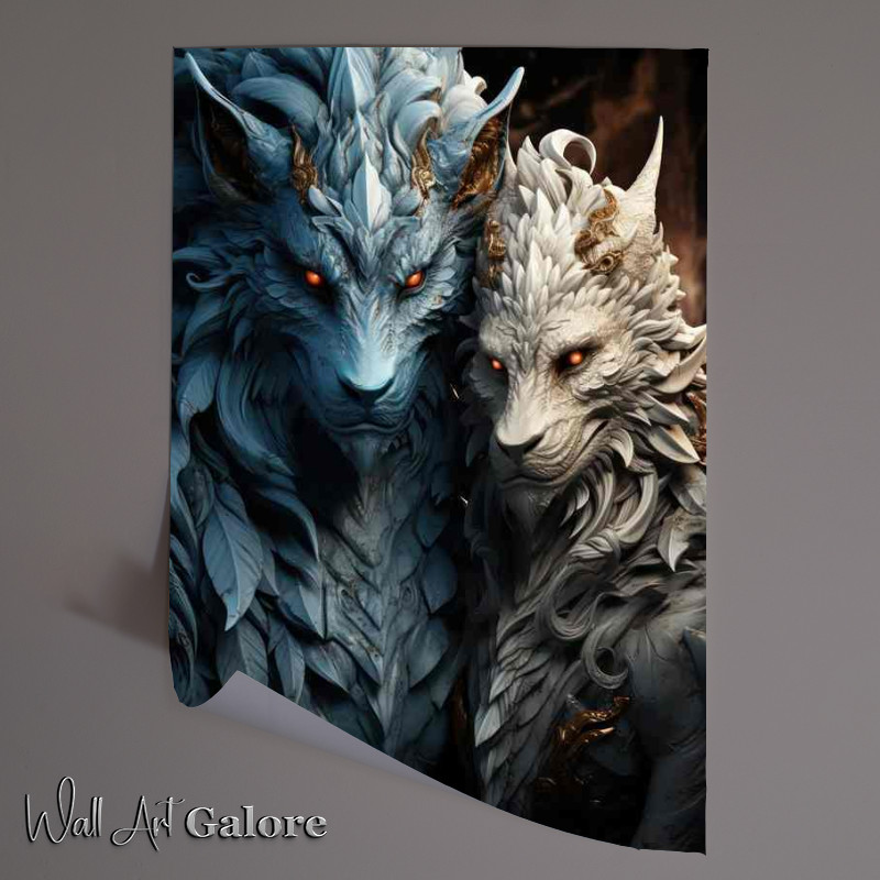 Buy Unframed Poster : (Guardians in love)