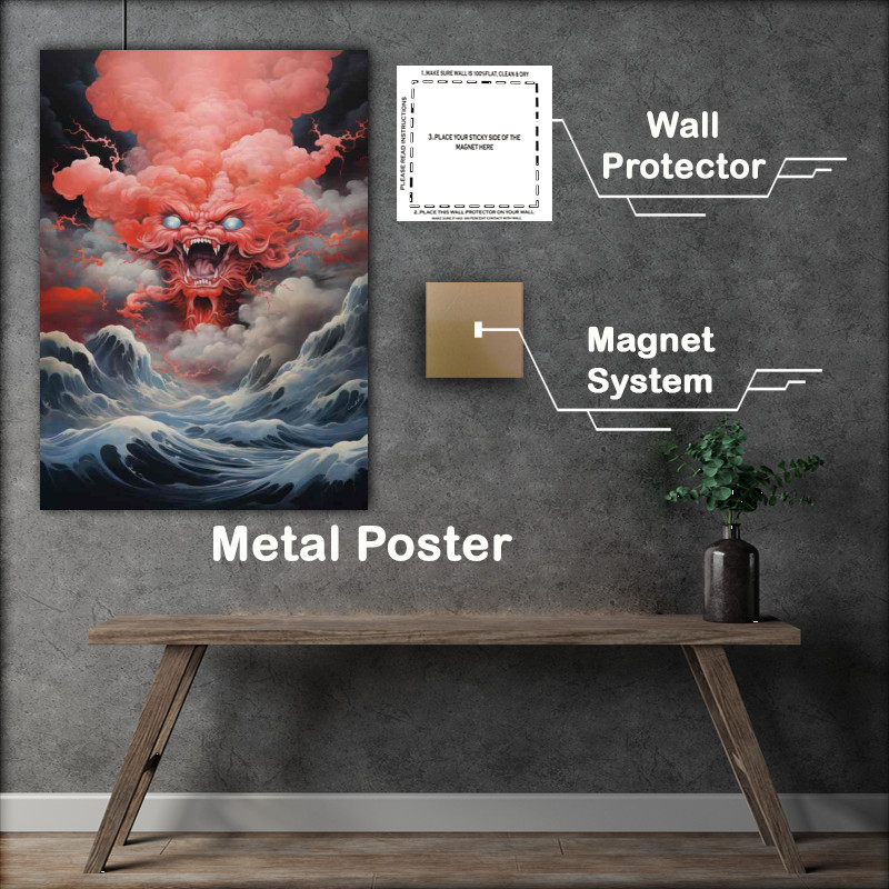 Buy Metal Poster : (Japanese from beyond surrealism)
