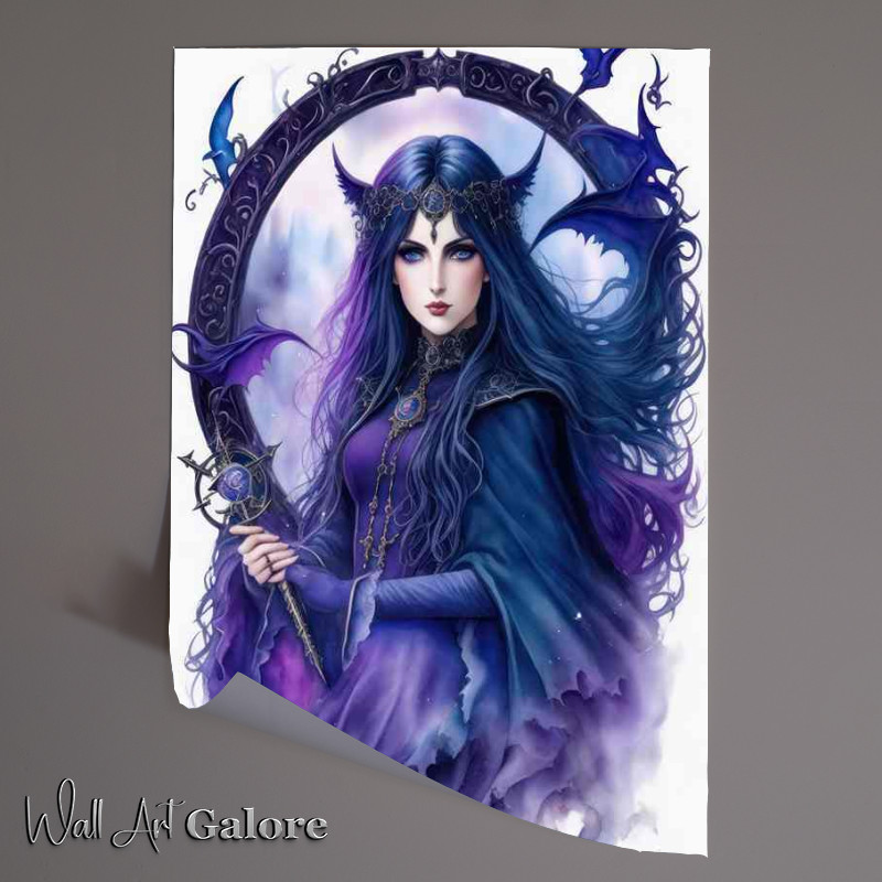 Buy Unframed Poster : (Mystical Enchantress)