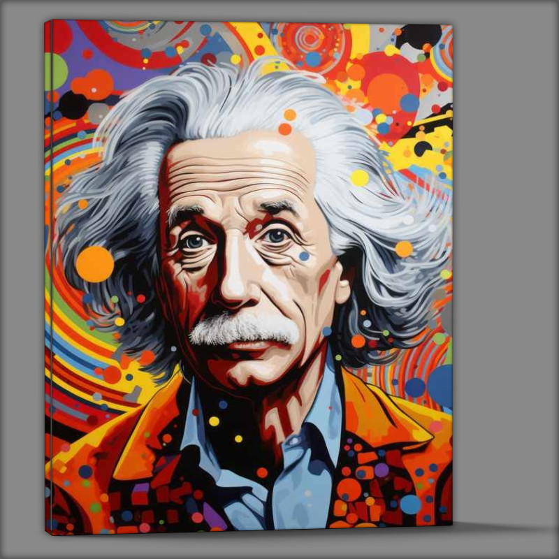 Buy Canvas : (Albert Einstein pop art)