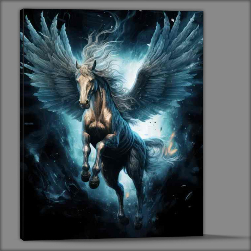 Buy Canvas : (Pegasus Tales Winged Horses)