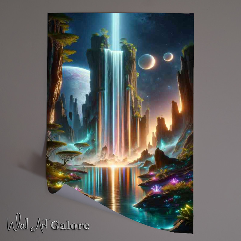 Buy Unframed Poster : (The scene illustrates a magnifice)