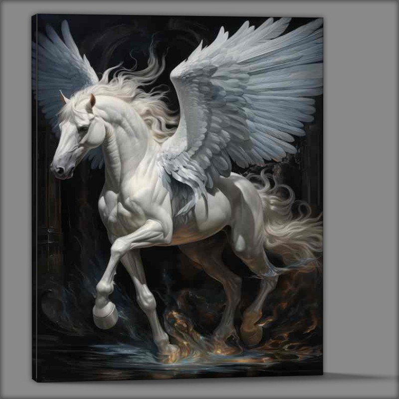 Buy Canvas : (Pegasus Tales Winged Horses in Ancient Legends)