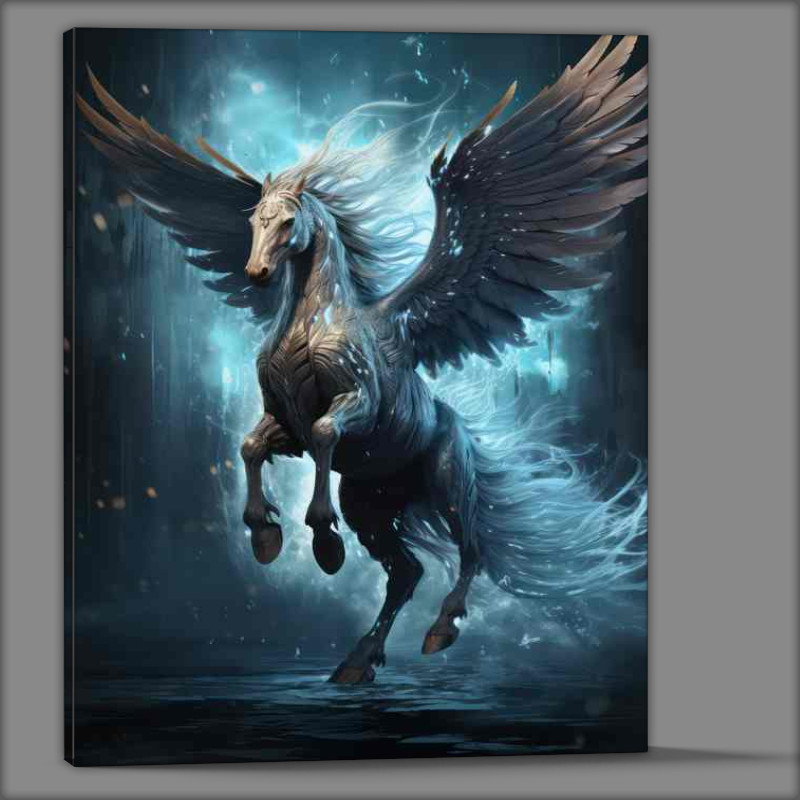 Buy Canvas : (Pegasus The Celestial Steed Explored)