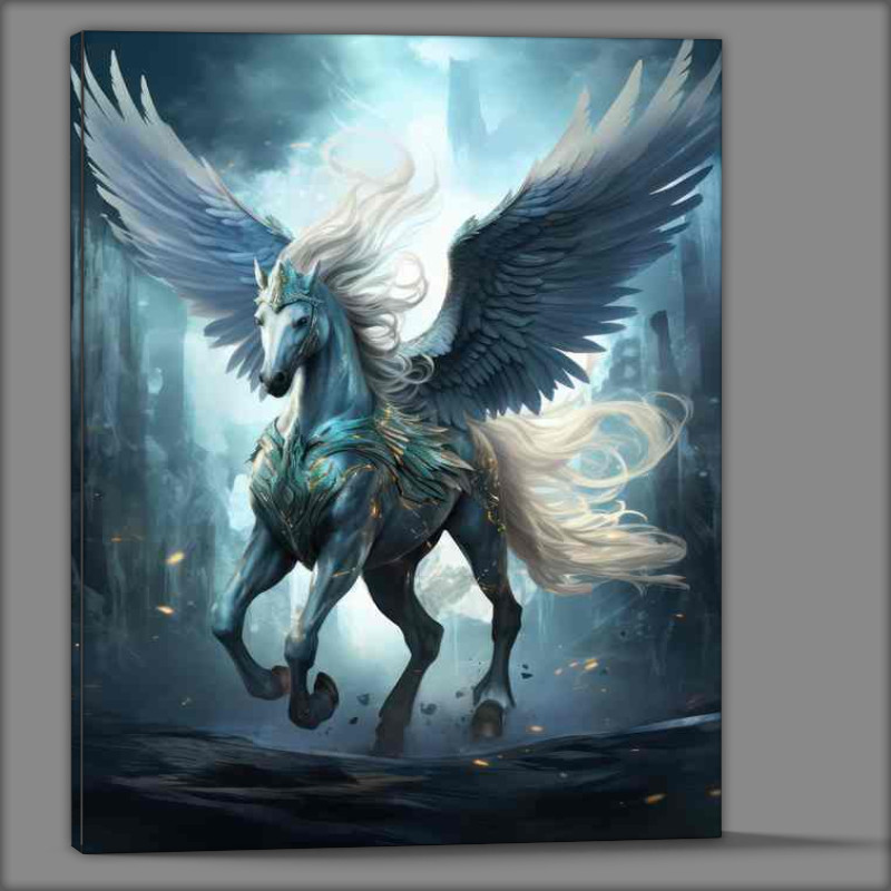 Buy Canvas : (Pegasus horse The Power and Majesty in Fantasy)