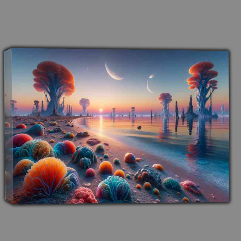 Buy Canvas : (A fantasy planets an otherworld)