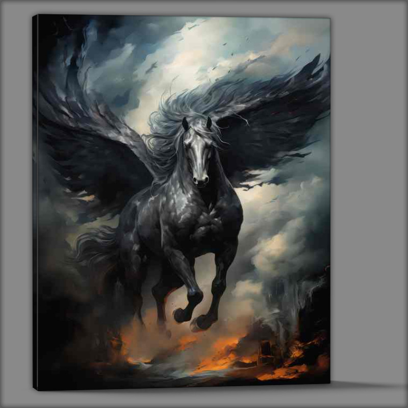 Buy Canvas : (Pegasus in Literature A Historical Overview)
