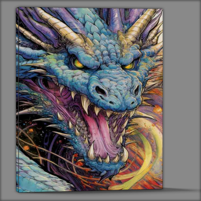 Buy Canvas : (Scales of Destinys Breath)