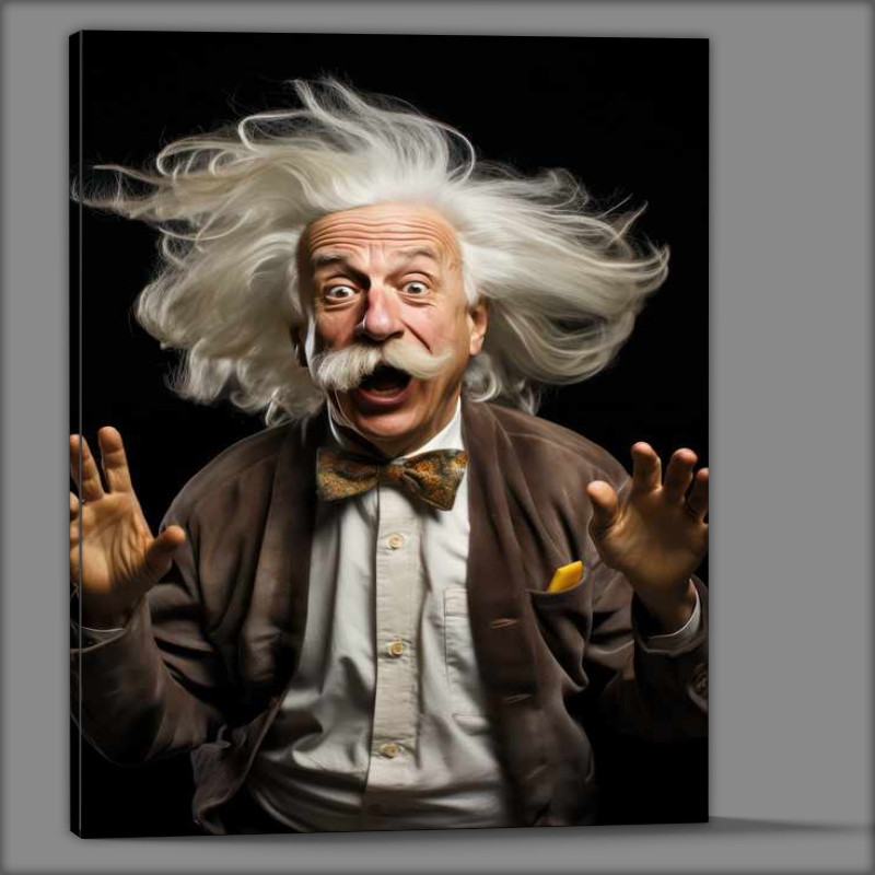 Buy Canvas : (Albert Einstine amazing mind)