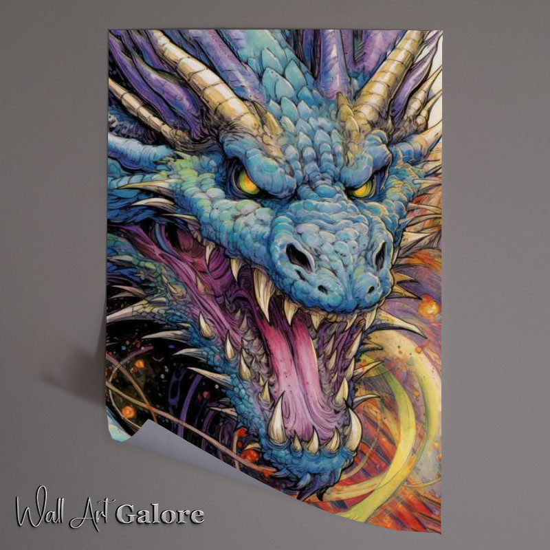 Buy Unframed Poster : (Scales of Destinys Breath)