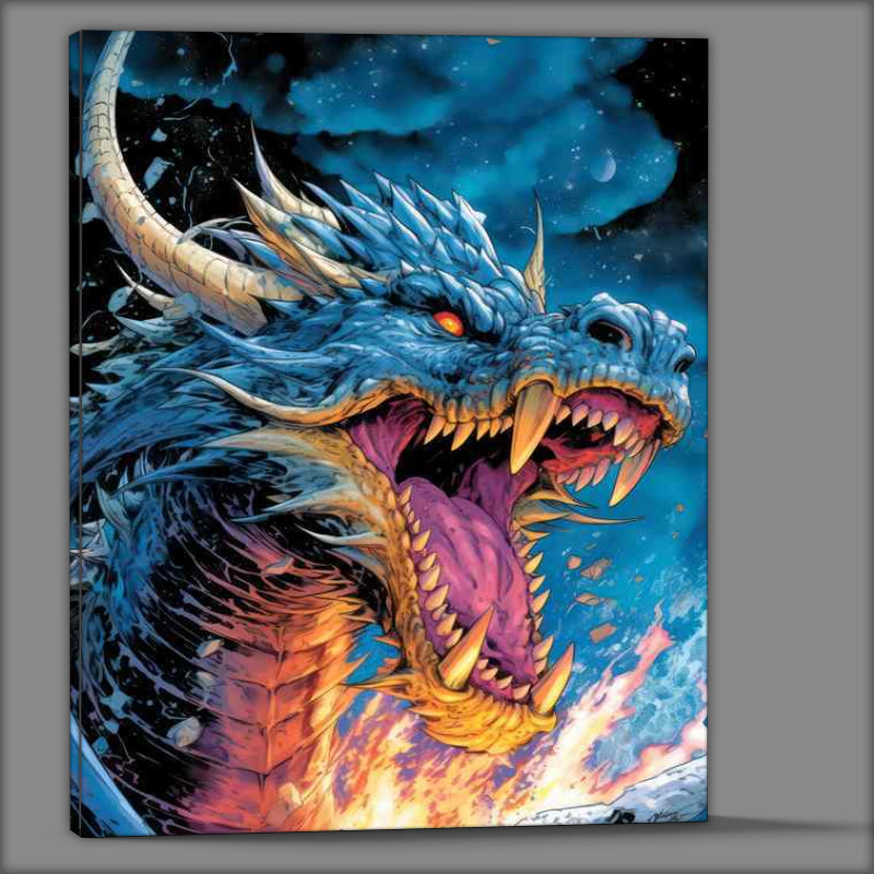 Buy Canvas : (Seraphic Encounter Dragons Domain)