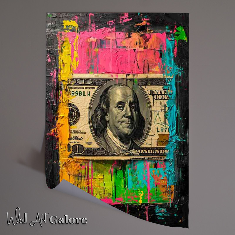 Buy Unframed Poster : (Benjamin franklin all about dollar bills)