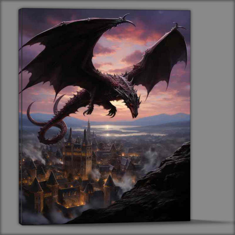 Buy Canvas : (The Cultural Journey of Dragons)