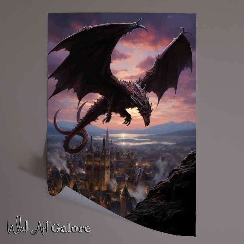 Buy Unframed Poster : (The Cultural Journey of Dragons)