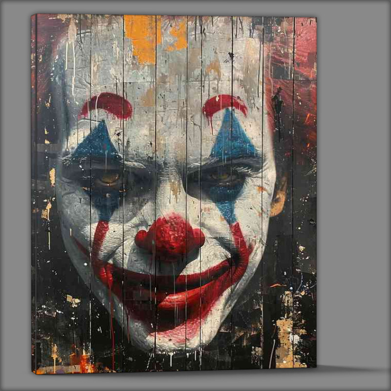 Buy Canvas : (Its not all a joke er street art)