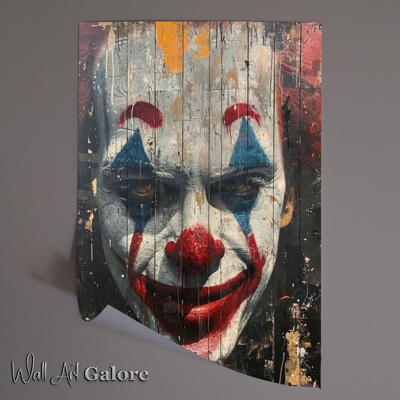Buy Unframed Poster : (Its not all a joke er street art)