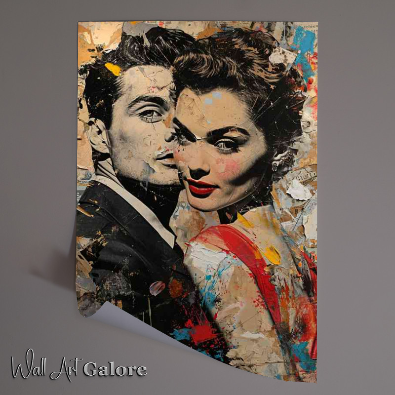 Buy Unframed Poster : (Love and fashion go together)