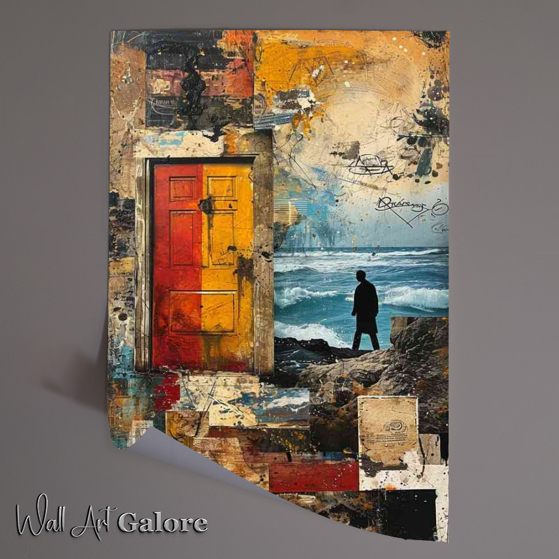 Buy Unframed Poster : (Mixed collage artwork style)