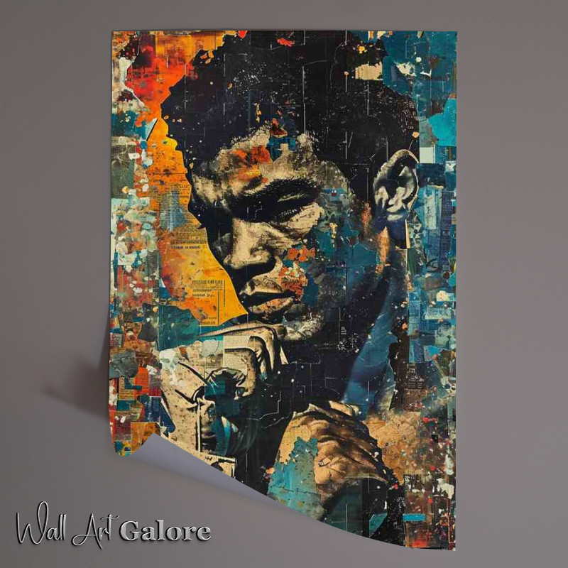 Buy Unframed Poster : (Poster of the boxer srteet art style)