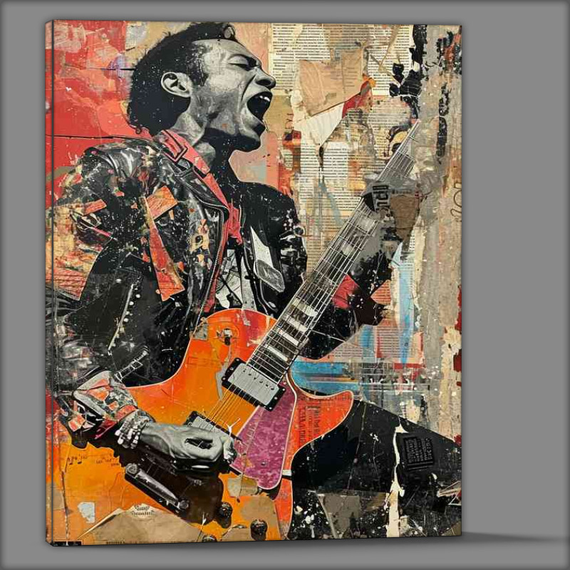 Buy Canvas : (We will rock you poster art)