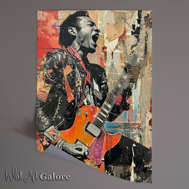 Buy Unframed Poster : (We will rock you poster art)